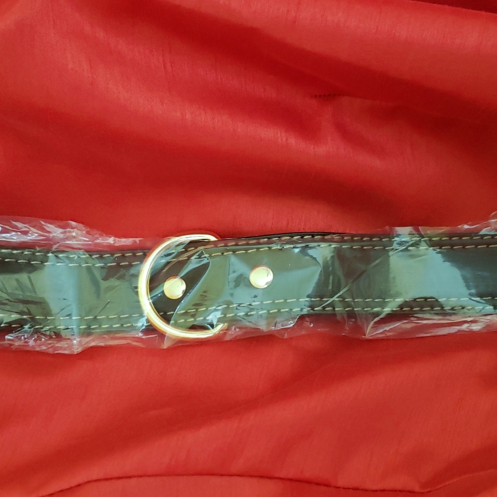 NEW Leather Large Dog Collar - Picture 3 of 9